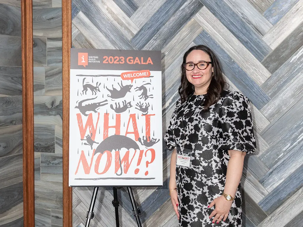 Christina Santos at WGI 2023 Gala: What Now!?