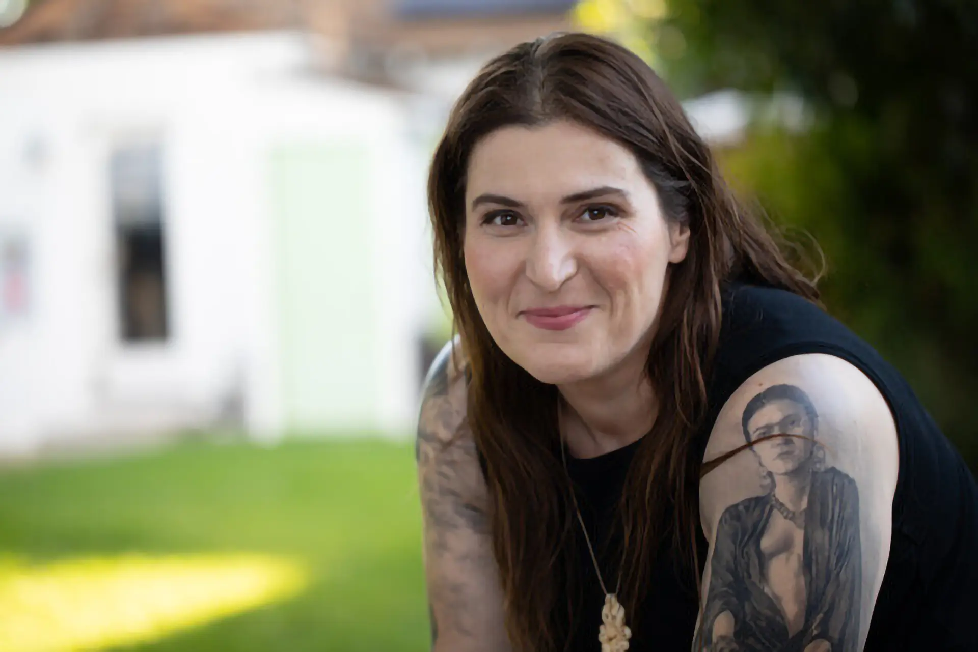 Portrait of Andrea Ciannavei by Kelly Stuart