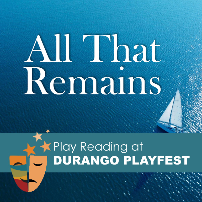 Graphic for "All That Remains" by Richard Dresser