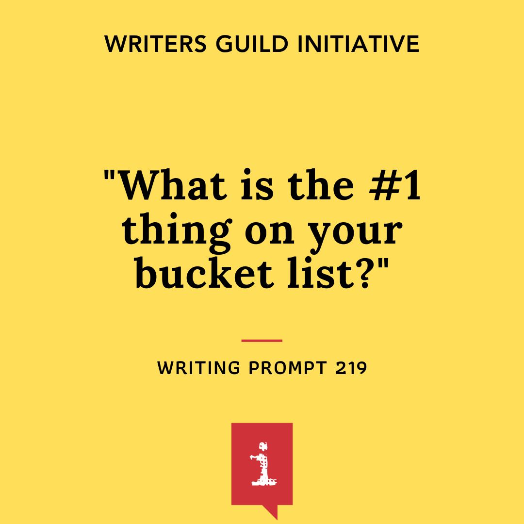 What is the #1 thing on your bucket list?