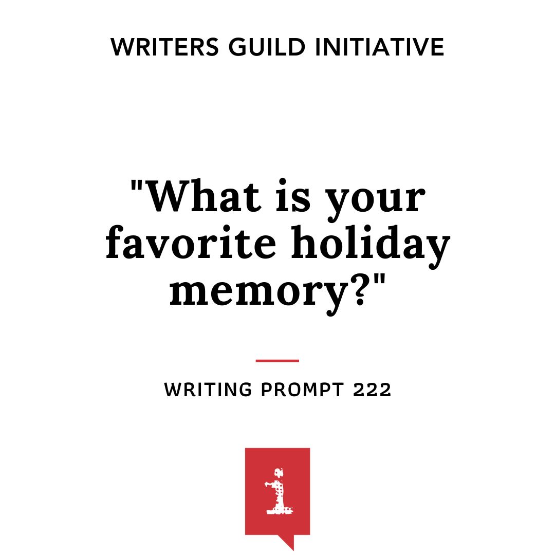 "What is your favorite holiday memory?"