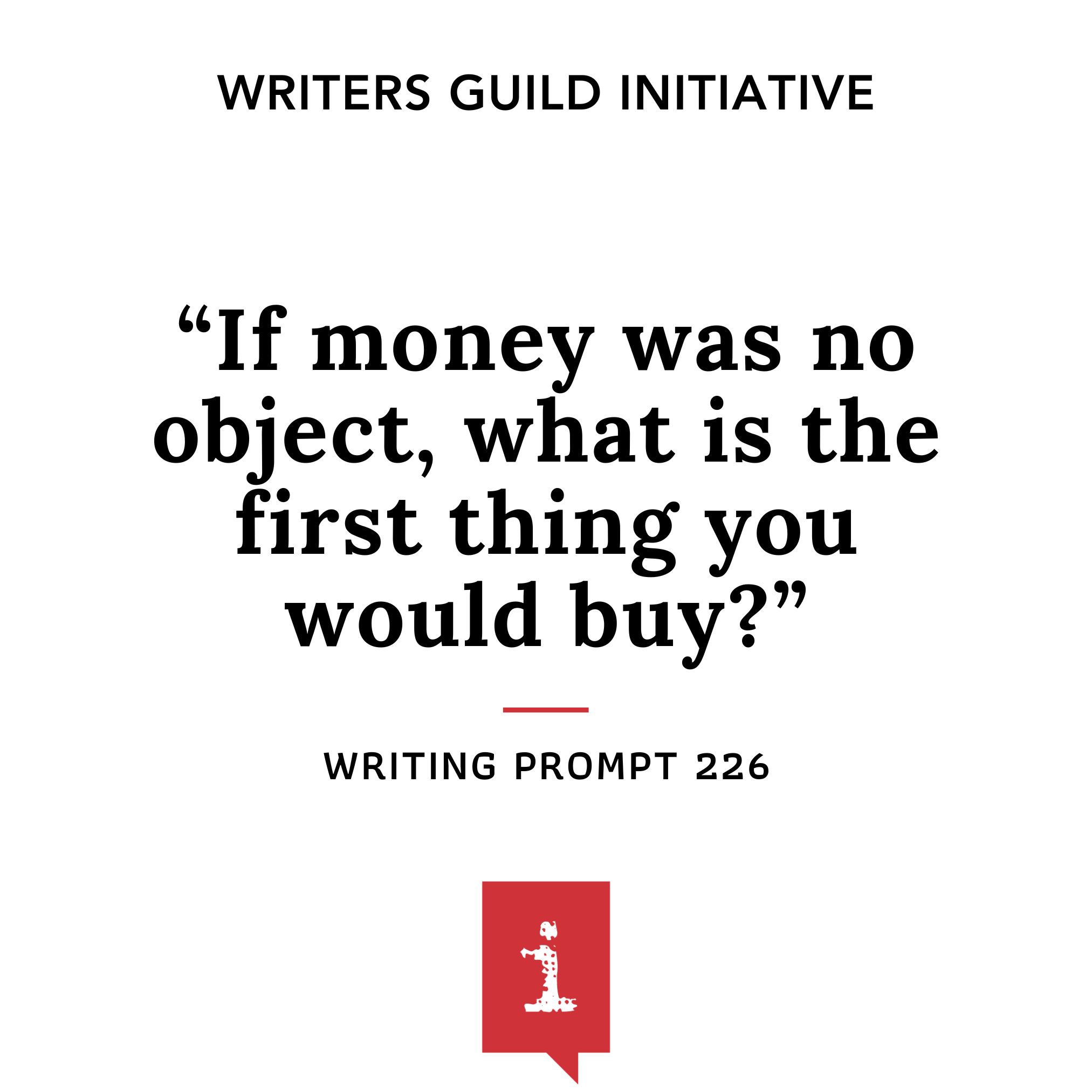 If money was no object, what is the first thing you would buy?