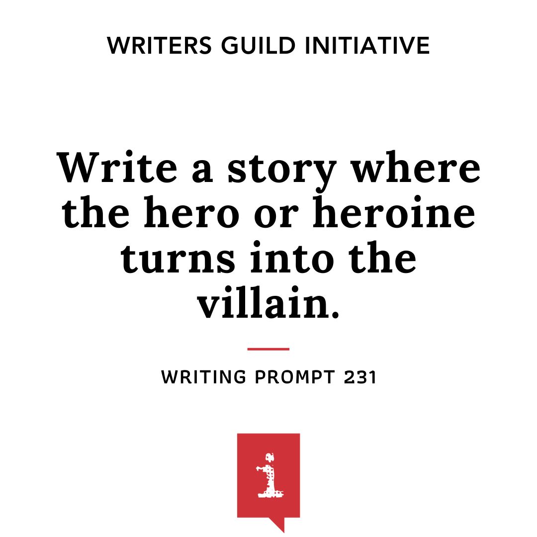 Write a story where the hero or heroine turns into the villain.