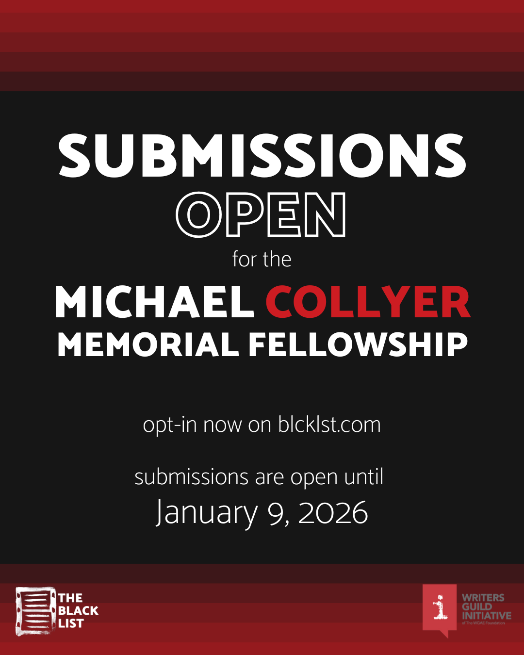 2026 Collyer Fellowship