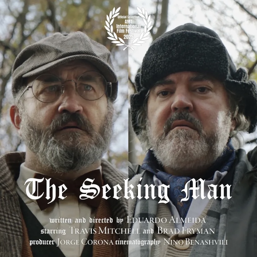 WGI Mentor Jorge Corona is the producer for The Seeking Man.