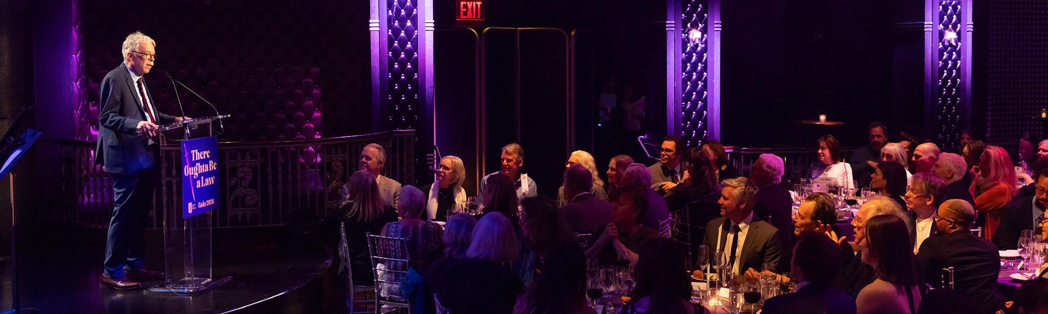 Welcome to the WGI's 2026 Gala by Richard Dresser at the Edison Ballroom