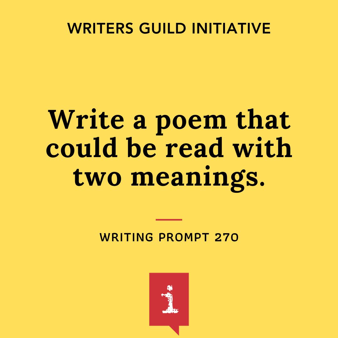 Writing Prompt 270
