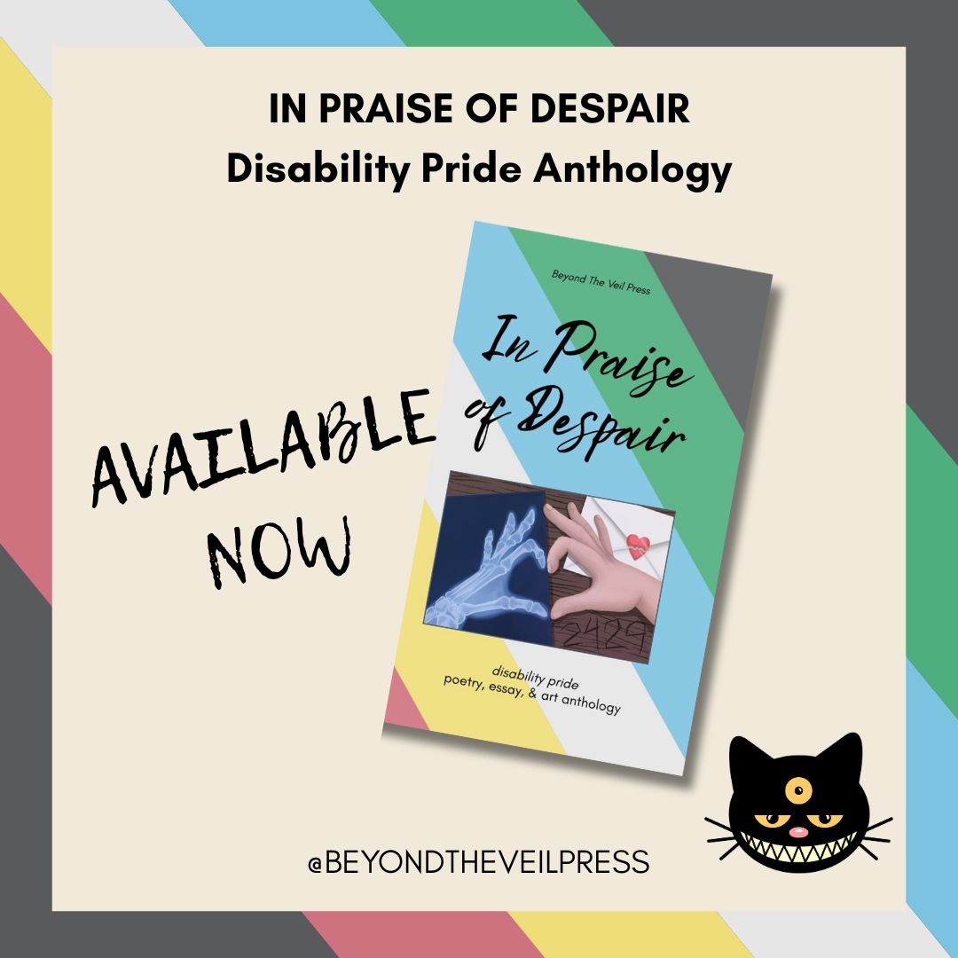 WGI Writer M.S. Marquart has her poetry featured in an anthology!