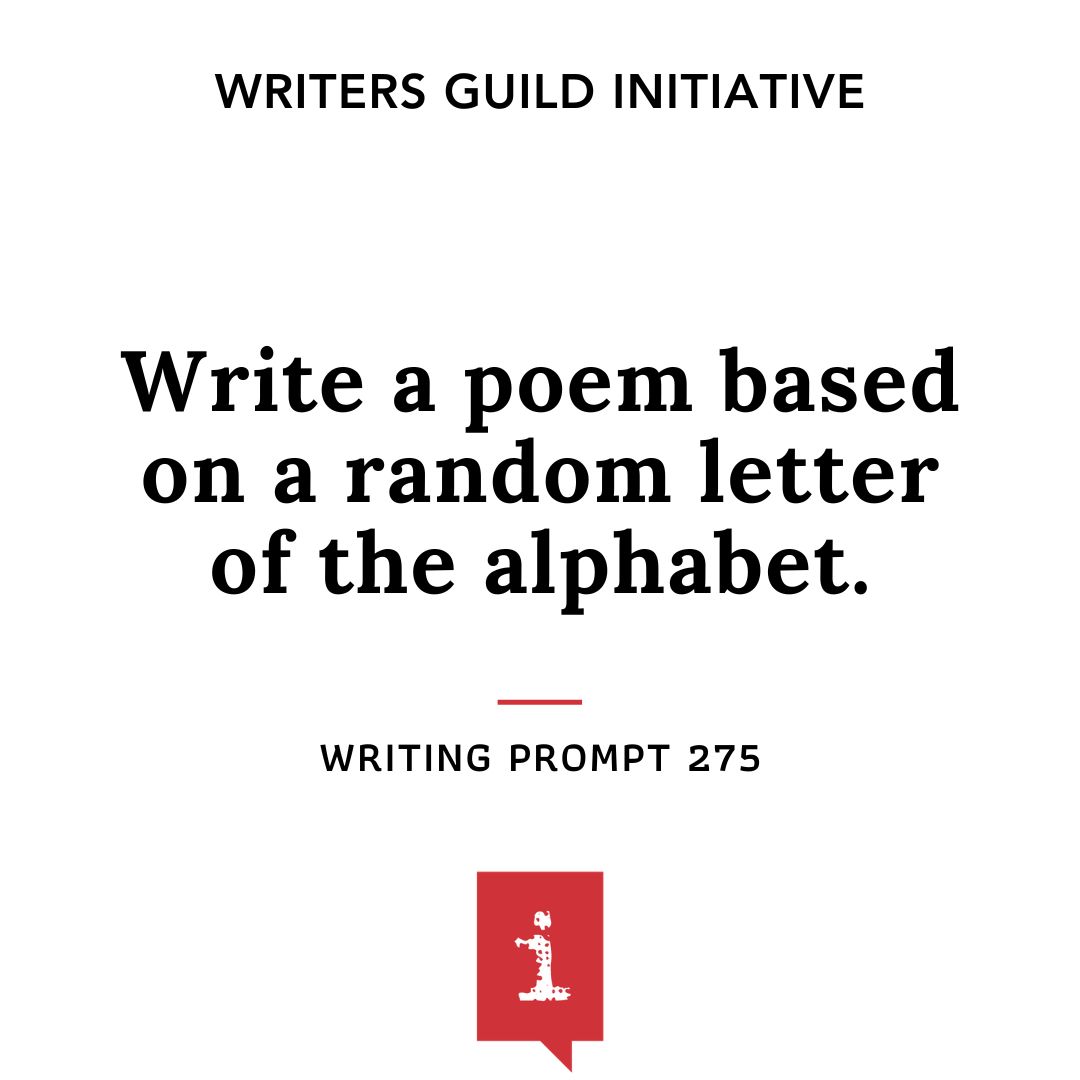 Writing Prompt 275
