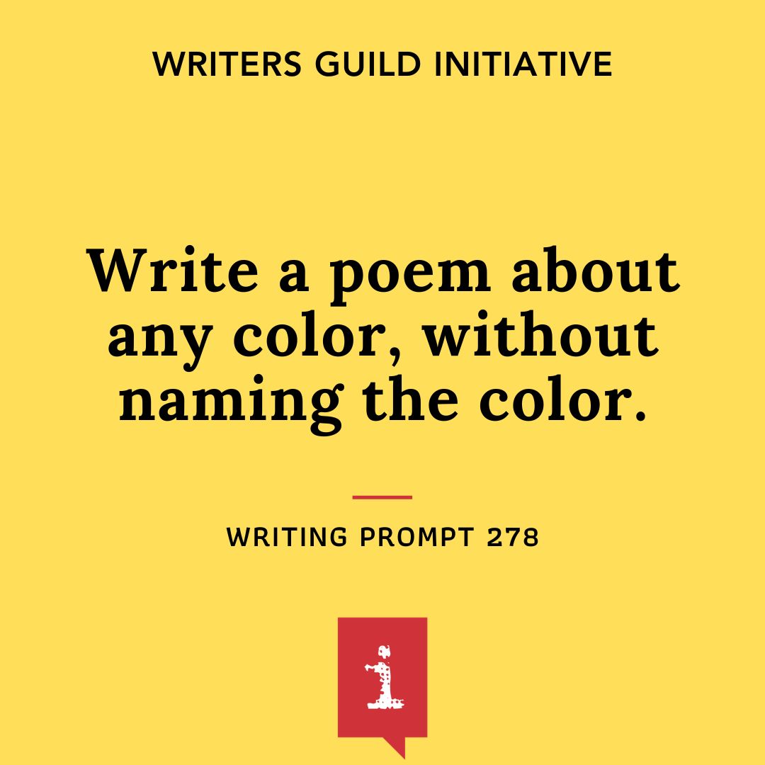 Writing Prompt 278