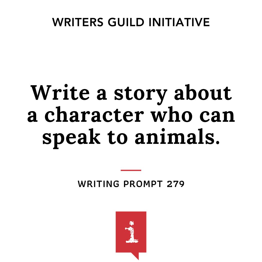 Writing Prompt 279