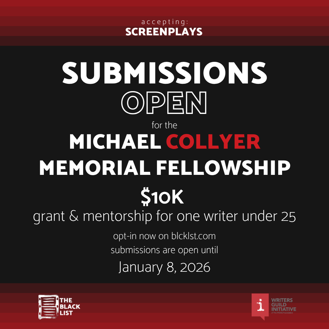 Submissions are now open for the 2027 Michael Collyer Memorial Fellowship!