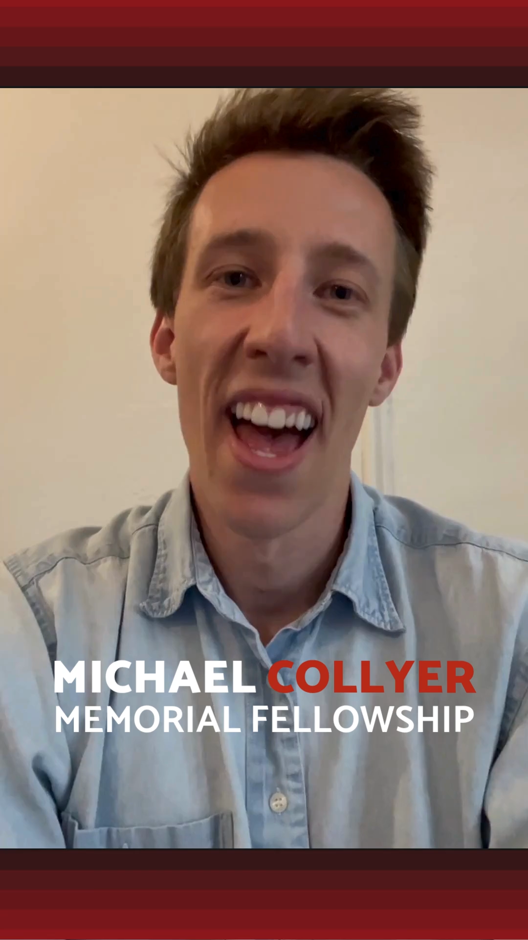 Interview with 2025 Collyer Fellow Benjamin Connor!
